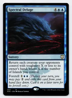 Spectral Deluge [007] KHC Rare Non-Foil [MTG Card English] - Image 1