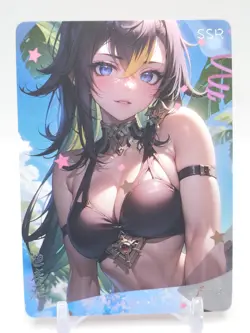 Secret Realm - Anime Waifu SSR Trading Card - Image 1