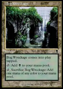 Bog Wreckage - Light Play MTG Odyssey - Image 1