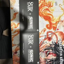 MTG Secret Lair x Sonic: Chasing Adventure Rainbow Foil Edition (Sealed) (x2) - Image 1