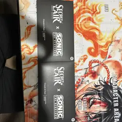 MTG Secret Lair x Sonic: Chasing Adventure Rainbow Foil Edition (Sealed) (x2) - Image 2