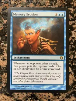 MTG Memory Erosion x1 Shards of Alara NM, Magic the Gathering - Image 1