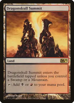 Dragonskull Summit [Magic 2012] Magic MTG - Image 1