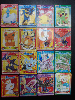 Pokemon Card Marumiya Holo Sticker x16 Altaria Lucario Garchomp etc #5092 - Image 1