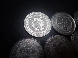 Pokemon Card Meiji Promo Battle Coin x7 Cloyster etc #6326 PLAY - Image 2