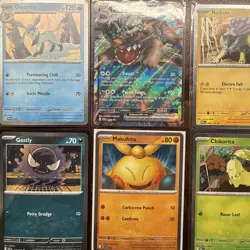 Lot Of Pokemon Black Star Promo Holo Cards Glaceon 171 - Image 1