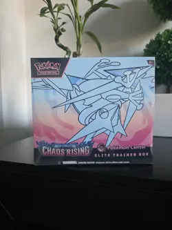 Pokemon TCG Chaos Rising Pokemon Center Elite Trainer Box Sealed - Image 1