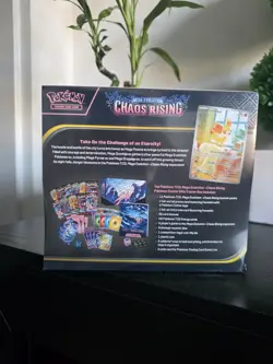 Pokemon TCG Chaos Rising Pokemon Center Elite Trainer Box Sealed - Image 2