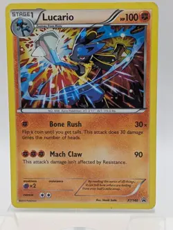 Lucario XY140 Holo Promo XY Promo Pokemon HP - Image 1