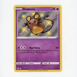 Dedenne - SV051/SV122 Shining Fates SHINY Holo Rare Pokemon - NM/MINT - Image 1