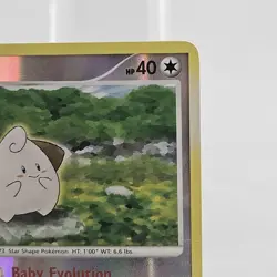 Pokemon TCG Cleffa Diamond & Pearl 78/130 Reverse Holo Common Card LP - Image 4
