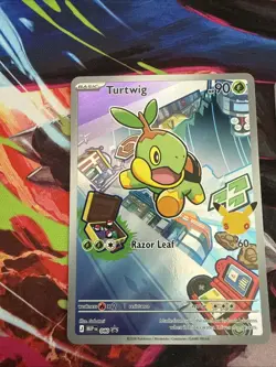 First Partner Illustration Collection Series 1 Gen 4 Sinnoh Starters Pokemon TCG - Image 2