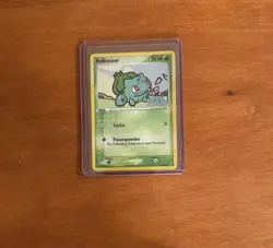 Bulbasaur Pokemon EX Crystal Guardians Reverse Holo #45/100 2009 - Image 1