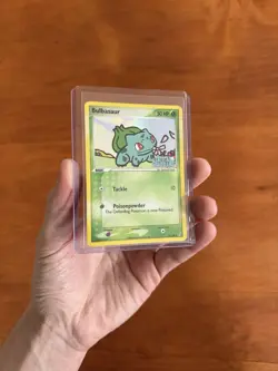 Bulbasaur Pokemon EX Crystal Guardians Reverse Holo #45/100 2009 - Image 3