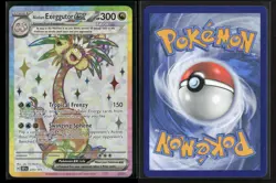 Alolan Exeggutor ex 225/191 Ultra Rare Surging Sparks Pokemon NM/M - Image 3