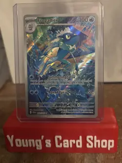 Frogadier 89/86 Illustration Rare Pokemon TCG - Chaos Rising NM - Image 1