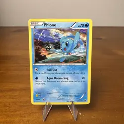 Phione 36/113 Rare Legendary Treasures Pokemon Moderately Played - Image 1