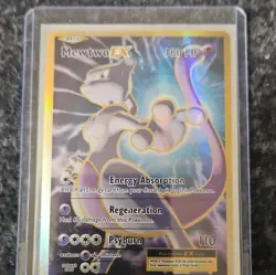 The Pokemon Company Mewtwo-EX Full Art Holo Ultra Rare 103/108 Evolutions 2016 - Image 1