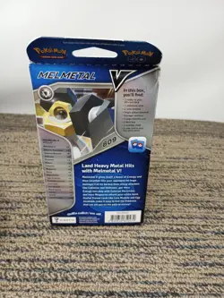 POKEMON GO MELMETAL V BATTLE DECK FACTORY SEALED NEW 820650850479 - Image 5