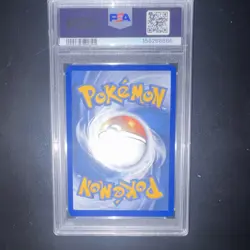 Pokemon TCG Mewtwo & Mew GX TAG TEAM Promo Holo SM191 2019 PSA 4 - Image 2