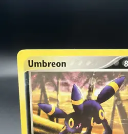 Pokemon Umbreon 24/100 Sandstorm Rare Regular Non-Holo Stage 1 80 HP English - Image 2