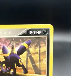 Pokemon Umbreon 24/100 Sandstorm Rare Regular Non-Holo Stage 1 80 HP English - Image 3