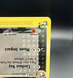 Pokemon Umbreon 24/100 Sandstorm Rare Regular Non-Holo Stage 1 80 HP English - Image 4
