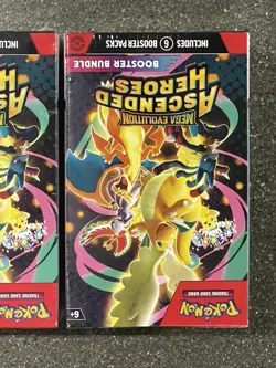 Pokemon TCG Ascended Heroes Booster Bundles TWO (x2) - Image 3