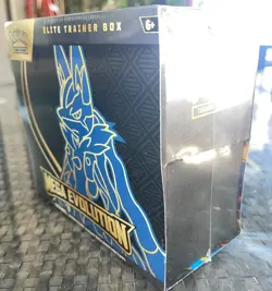 Pokemon TCG Mega Evolution Elite Trainer Box ETB Mega Lucario Factory Sealed - Image 2