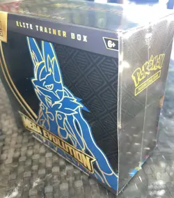 Pokemon TCG Mega Evolution Elite Trainer Box ETB Mega Lucario Factory Sealed - Image 4