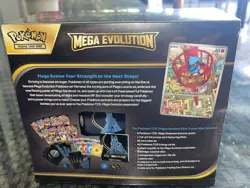 Pokemon TCG Mega Evolution Elite Trainer Box ETB Mega Lucario Factory Sealed - Image 5