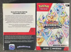 Pokemon TCG: 2x Lot Prismatic Evolutions Booster Bundles / Sealed New - Image 2
