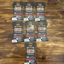 Pokemon Mega Evolution Booster Pack Sealed LOT OF 7 - Image 2