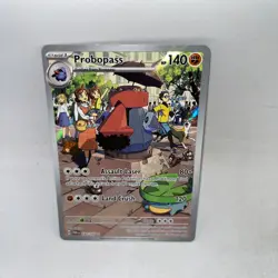 Probopass 182/167 Illustration Rare Twilight Masquerade Pokemon Holo Near Mint - Image 1