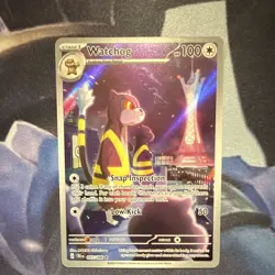 Pokemon TCG Crown Zenith Watchog 097/086 Holo Rare English 2026 100 HP - Image 1