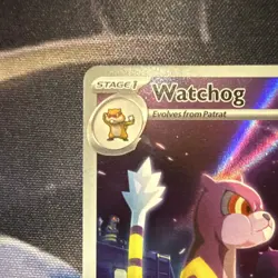 Pokemon TCG Crown Zenith Watchog 097/086 Holo Rare English 2026 100 HP - Image 2