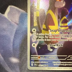 Pokemon TCG Crown Zenith Watchog 097/086 Holo Rare English 2026 100 HP - Image 5