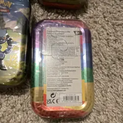 Pokemon TCG Ascended Heroes Mini Tin Lot of 14 Pikachu Riolu Togepi - Image 4