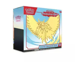 Paradox Rift ROARING MOON ETB Elite Trainer Box Pokemon TCG New Factory Sealed - Image 1
