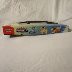 Pokemon TCG SV8.5 Prismatic Evolutions Poster Collection Box Factory Sealed - Image 3