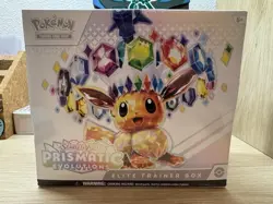 Pokemon TCG Scarlet Violet Prismatic Evolutions Elite Trainer Box ETB New Sealed - Image 1
