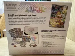 Pokemon TCG Scarlet Violet Prismatic Evolutions Elite Trainer Box ETB New Sealed - Image 2