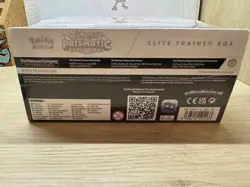 Pokemon TCG Scarlet Violet Prismatic Evolutions Elite Trainer Box ETB New Sealed - Image 4