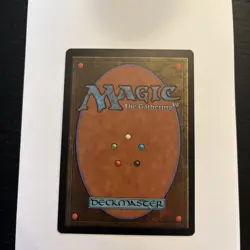 MTG Magic the Gathering Ancient Tomb Land. Tempest NM - Image 2