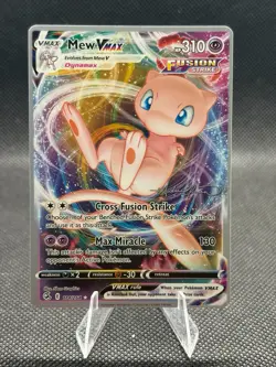 Mew Vmax 114/264 2022 Pokemon World Championships Fusion Strike V - Image 1