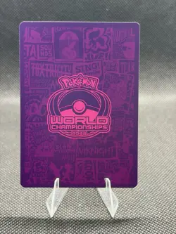 Mew Vmax 114/264 2022 Pokemon World Championships Fusion Strike V - Image 2