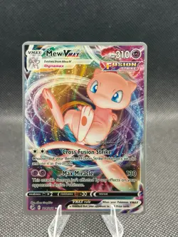 Mew Vmax 114/264 2022 Pokemon World Championships Fusion Strike V - Image 3