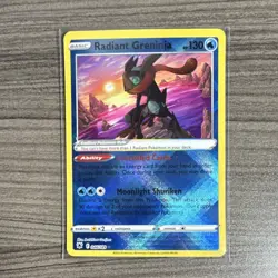 Radiant Greninja 046/189 Astral Radiance Holo ENG - Image 1