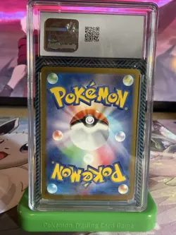 Pokemon Zapdos ex 151 sv2a Japanese Special Art Rare #204 CGC 9 Mint - Image 2