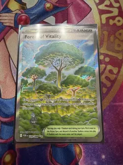 Forest of Vitality 109/088 Ultra Rare Full Art - Pokemon TCG Perfect Order - NM - Image 1